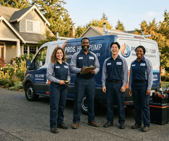 Heat Pump Installation company in Richmond, MN