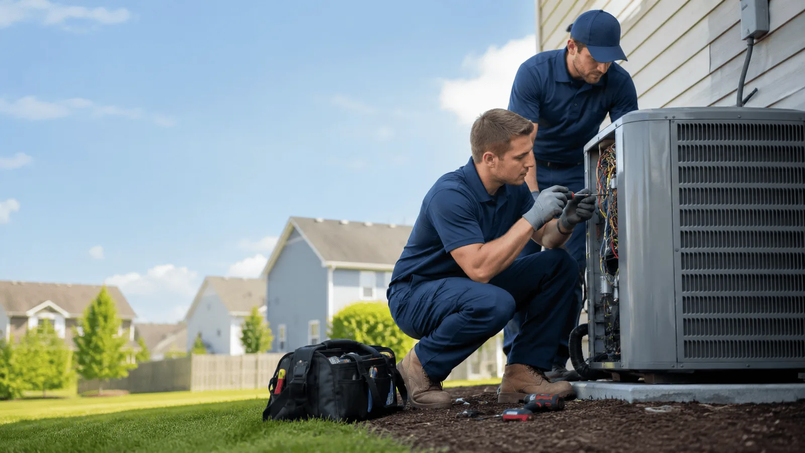 Heat Pump Installation in Richmond, MN near me